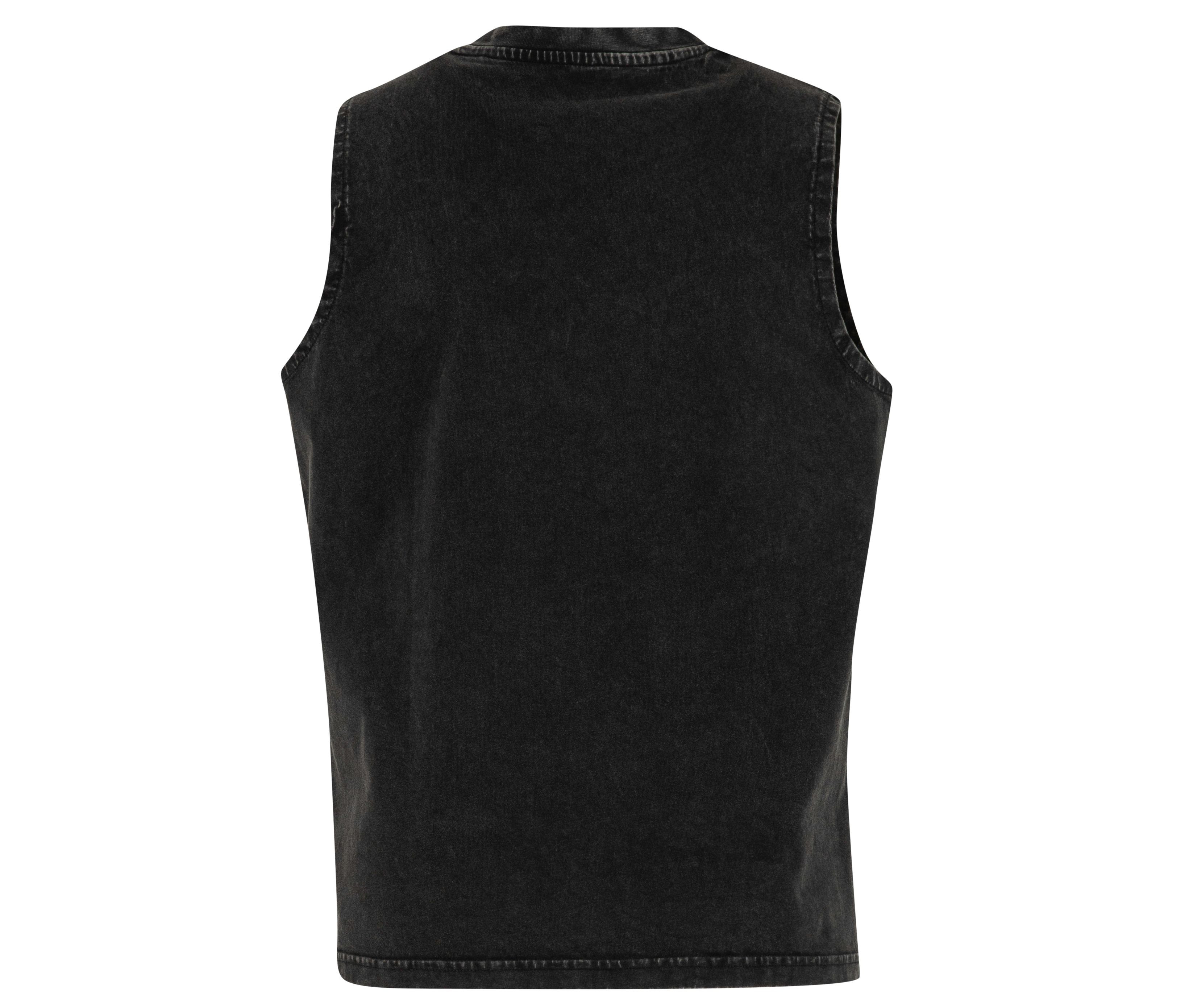 LADIES VINTAGE WASHED SLEEVELESS TEE