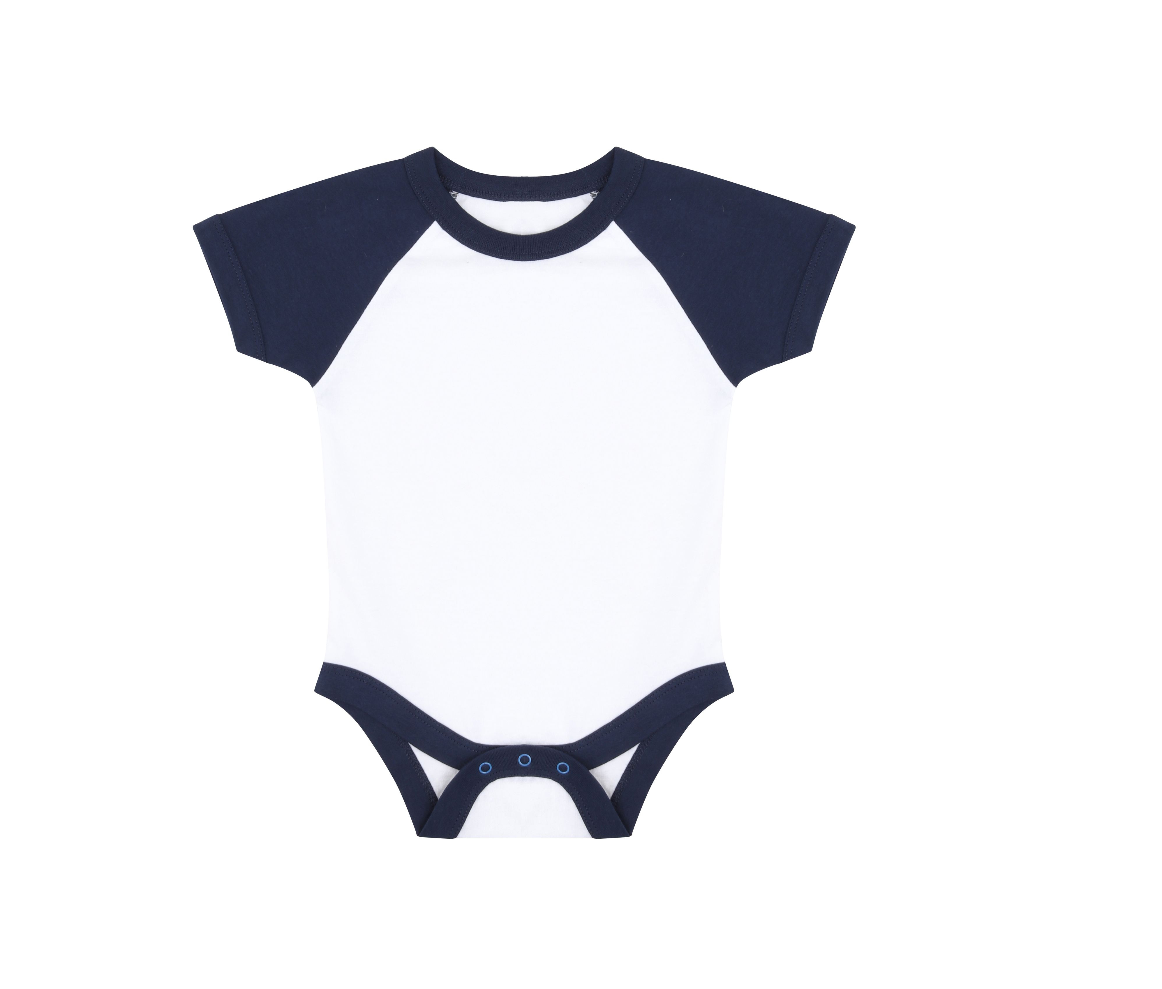 SHORT SLEEVED BASEBALL BODYSUIT
