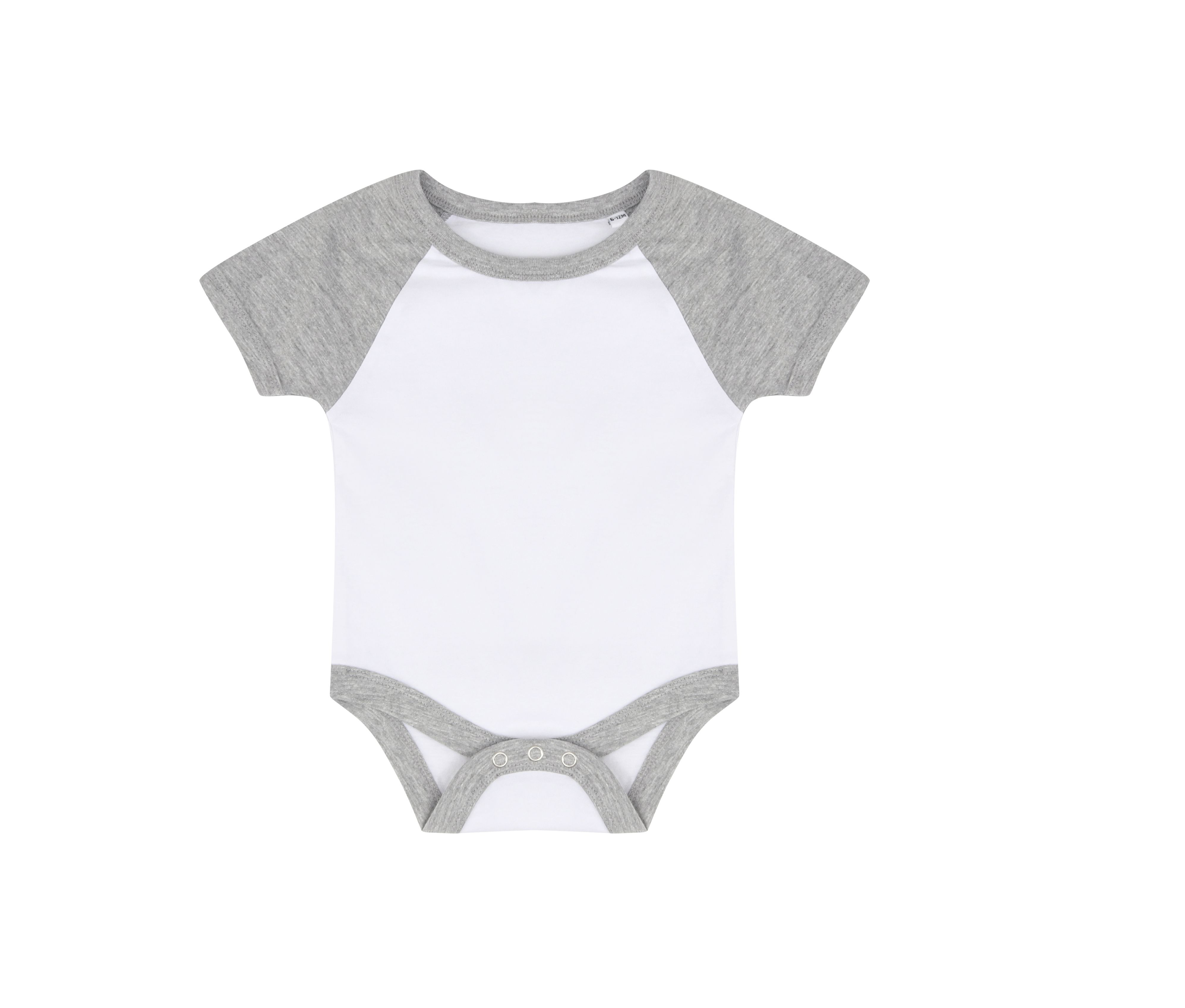 SHORT SLEEVED BASEBALL BODYSUIT