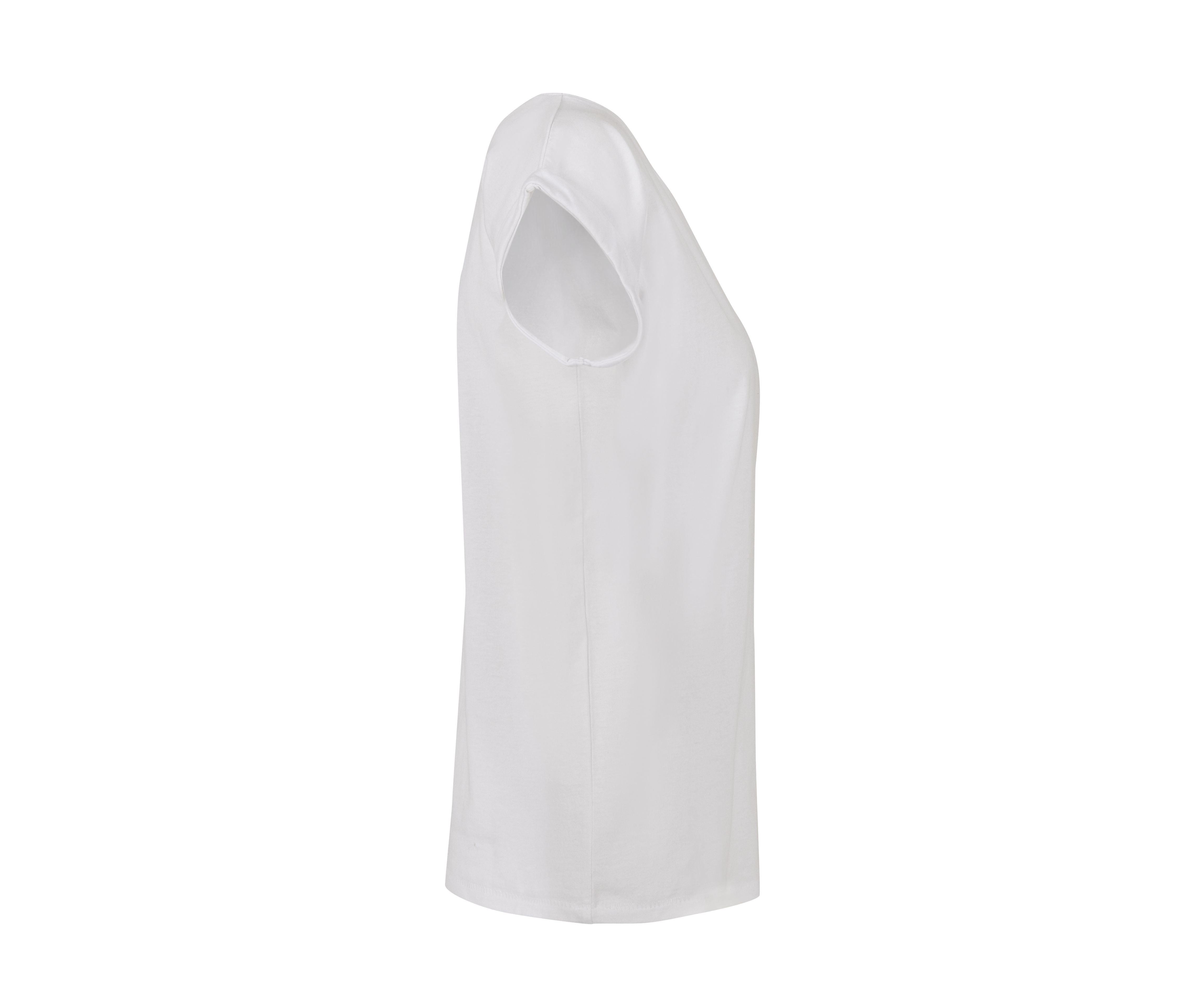 LADIES ORGANIC EXTENDED SHOULDER TEE