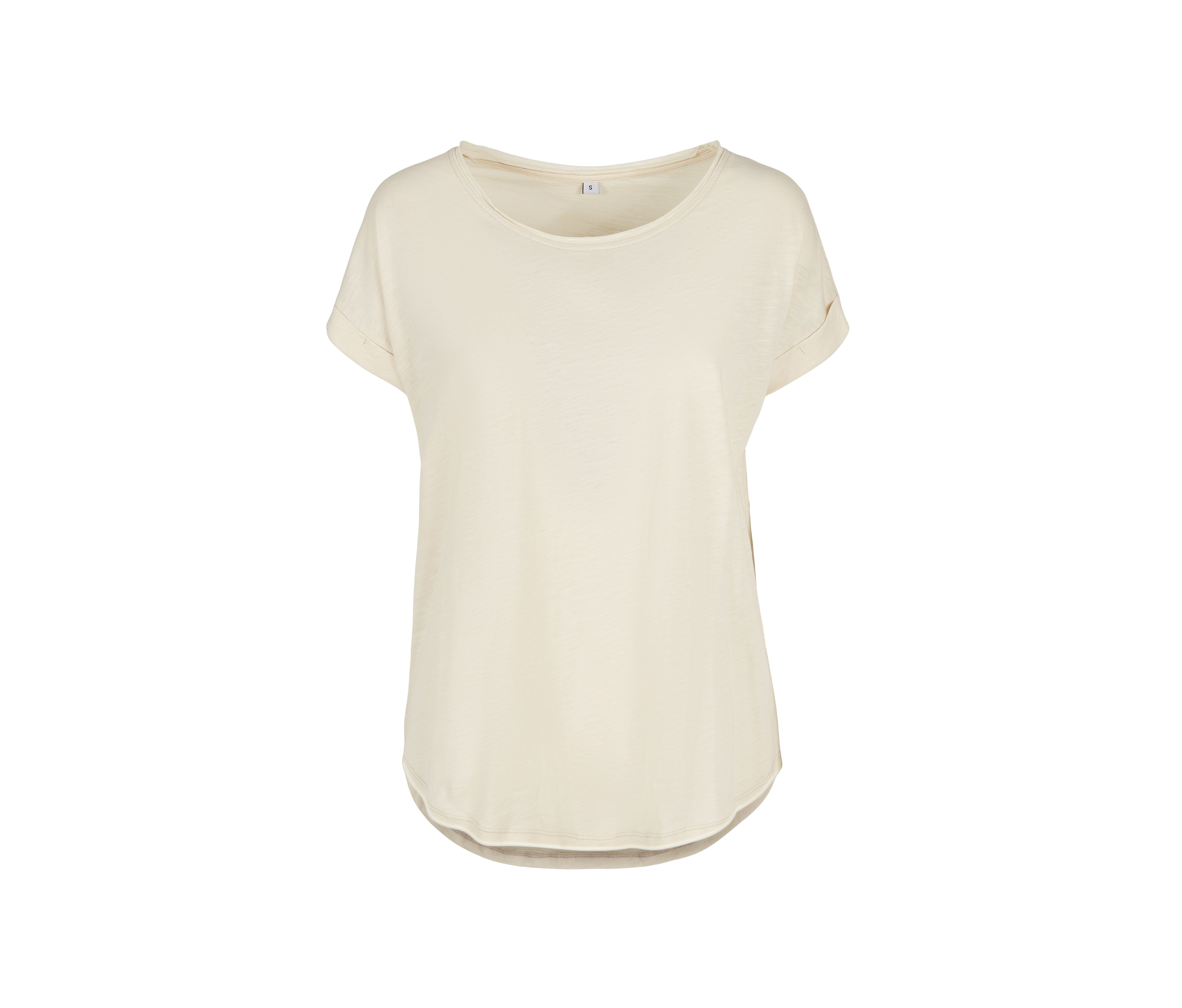 LADIES LONG SLUB TEE