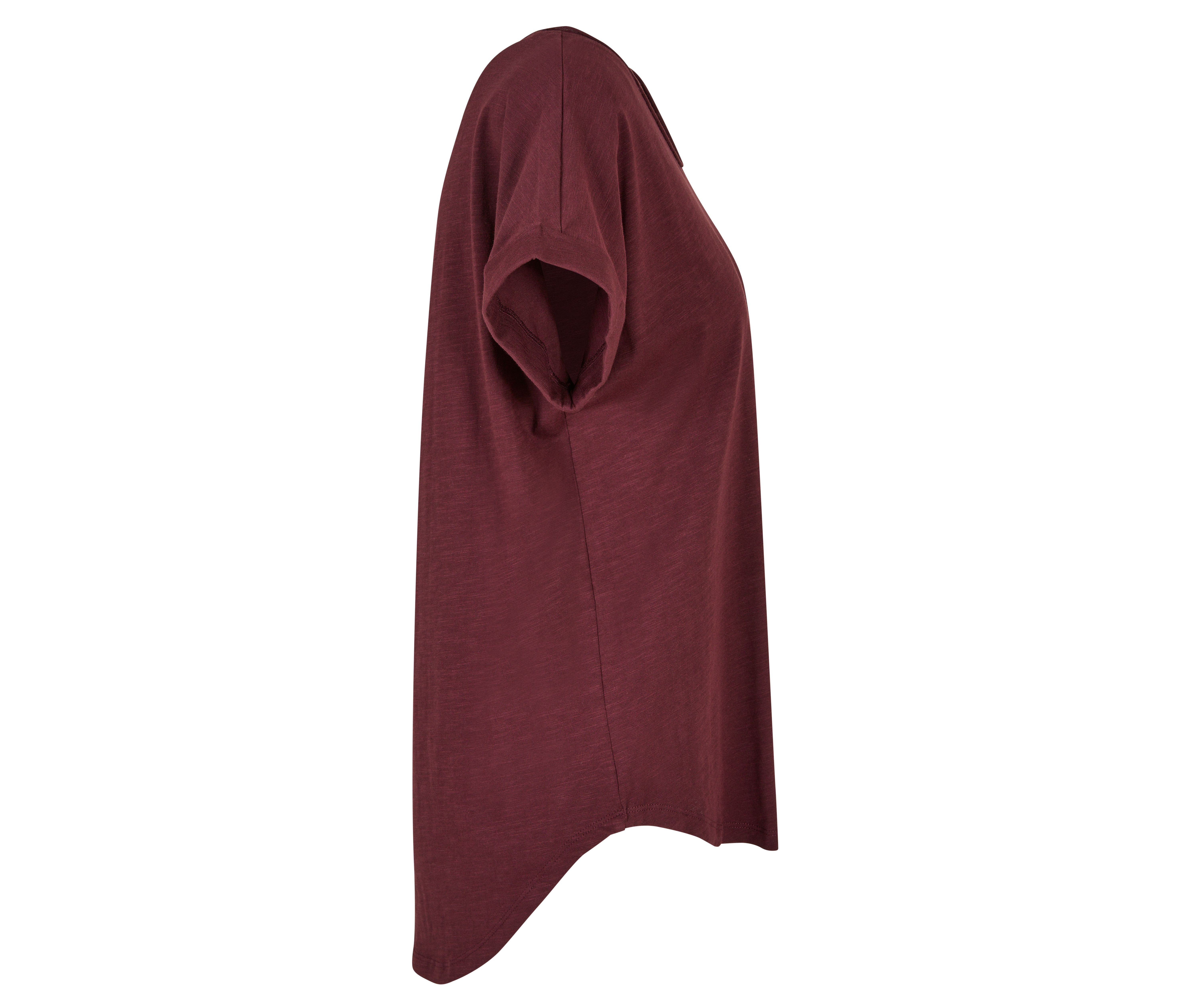 LADIES LONG SLUB TEE