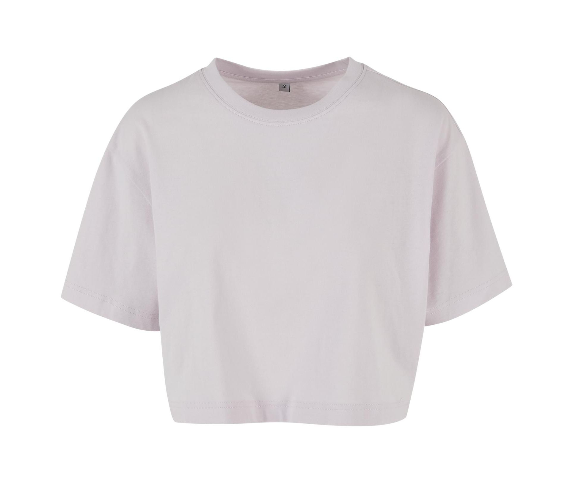 LADIES SHORT OVERSIZED TEE