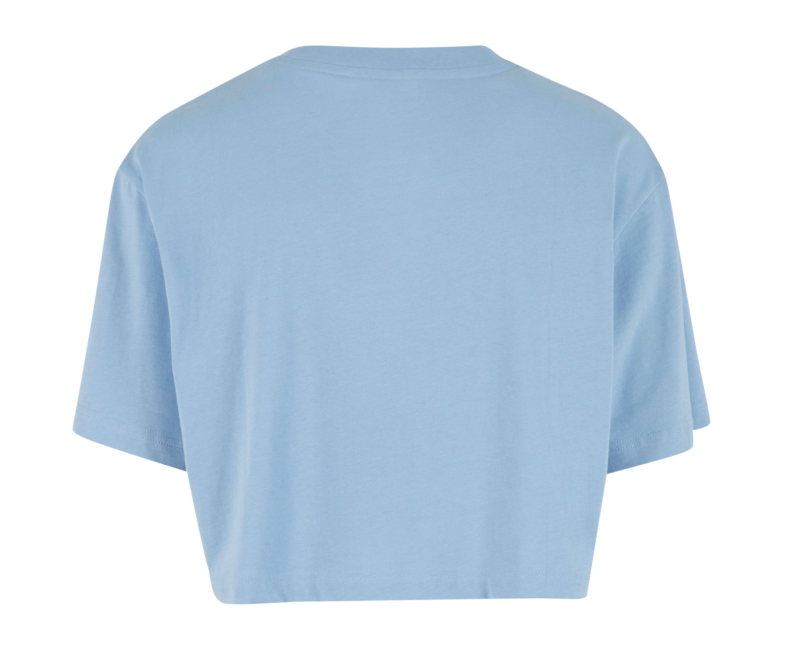 LADIES SHORT OVERSIZED TEE