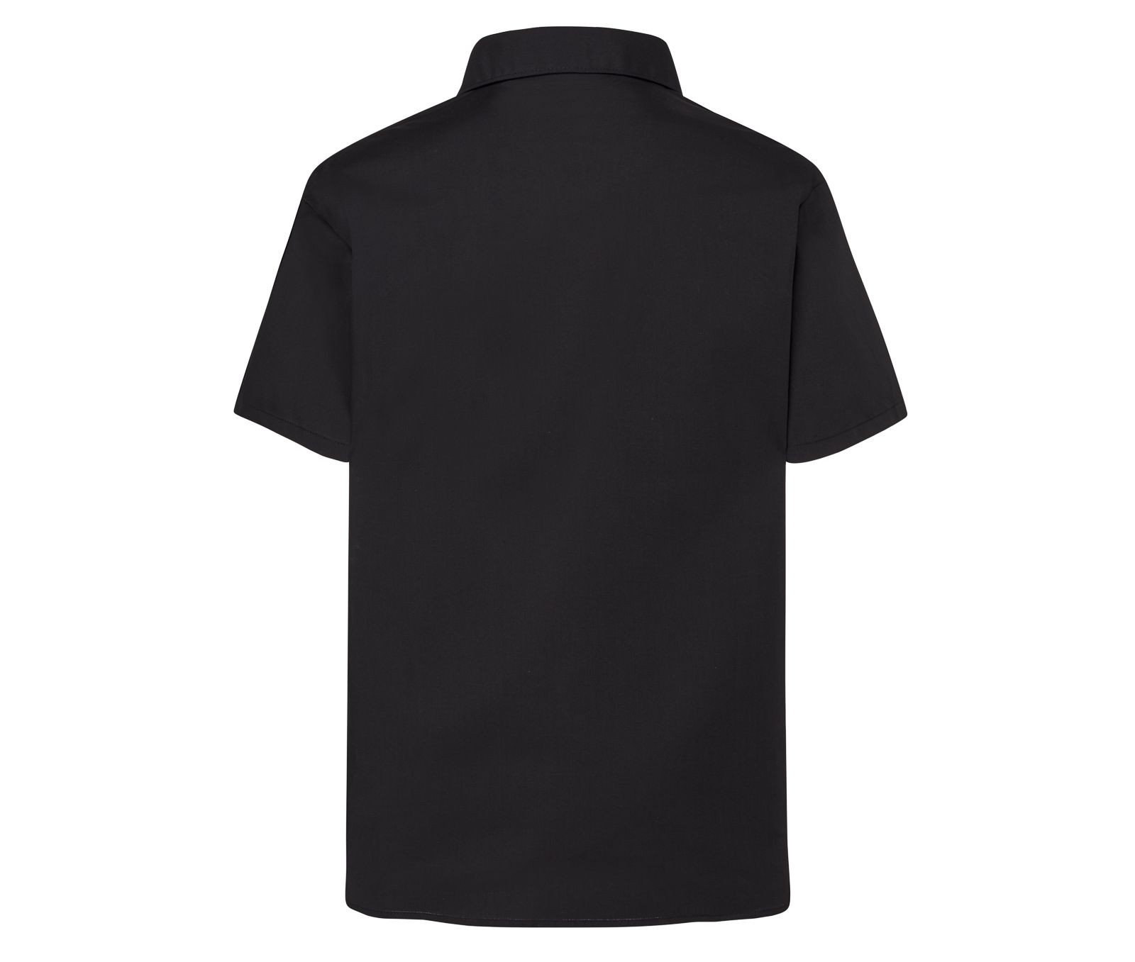 LADY CASUAL & BUSINESS SS SHIRT POPLIN