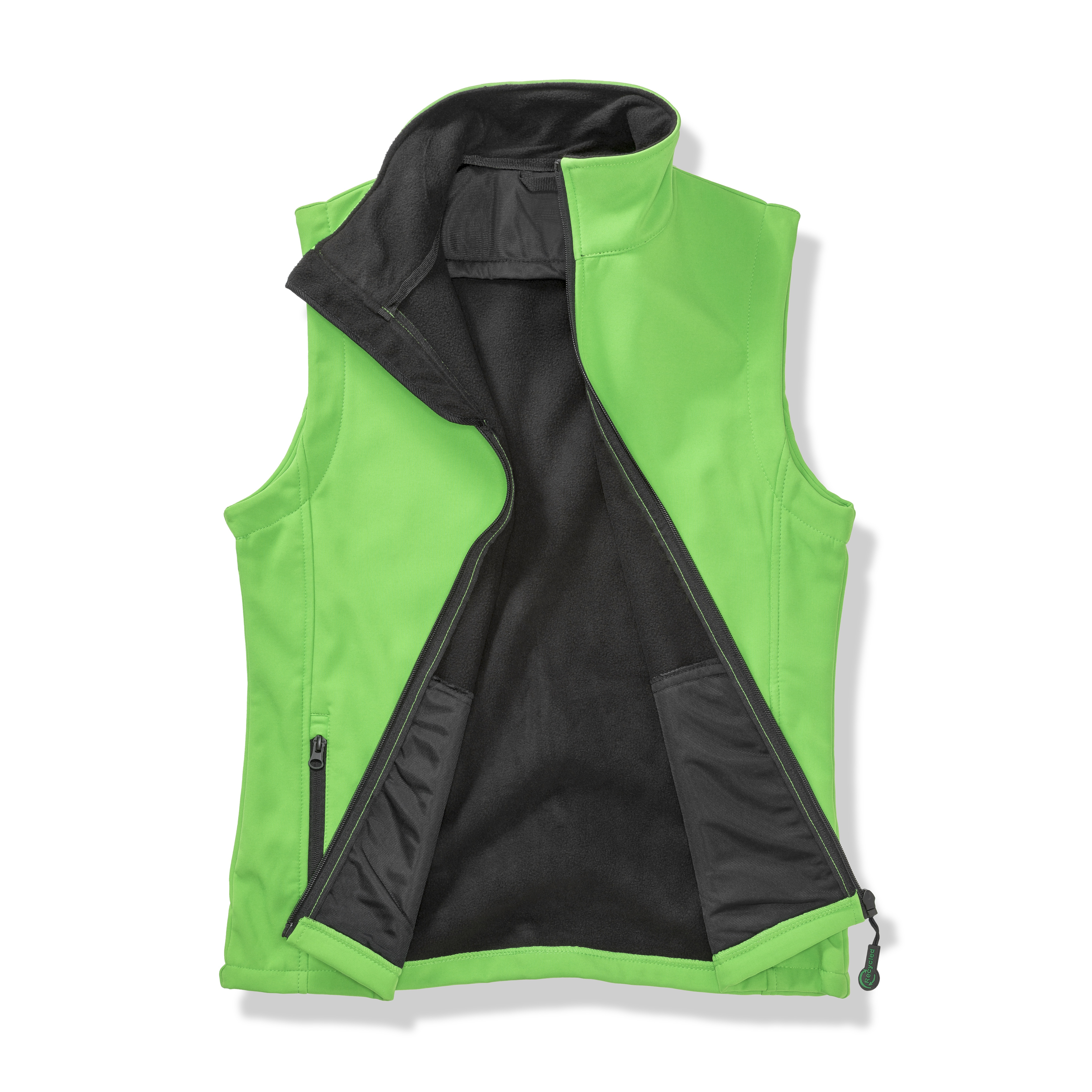WOMENS PRINTABLE SOFTSHELL BODYWARMER