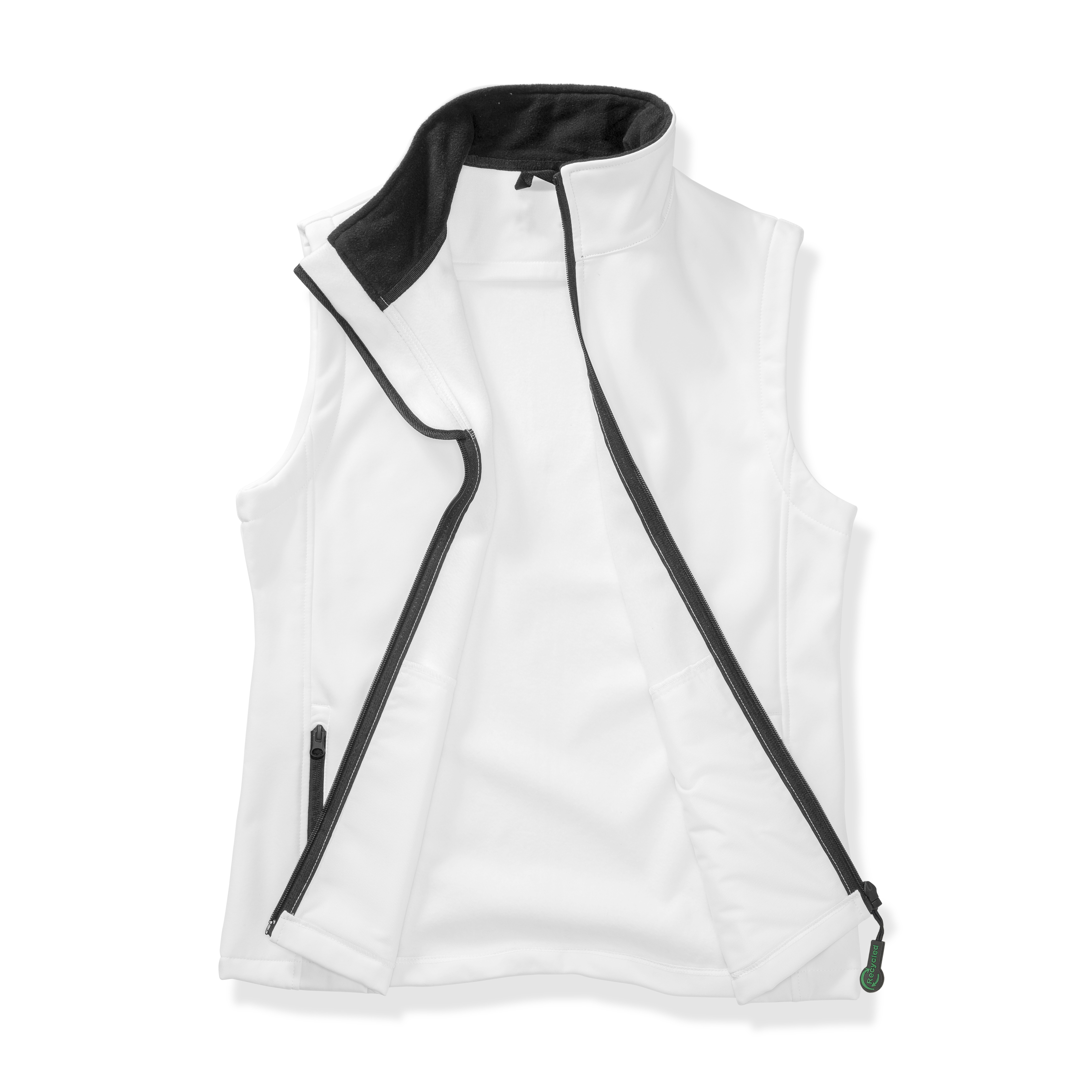 WOMENS PRINTABLE SOFTSHELL BODYWARMER