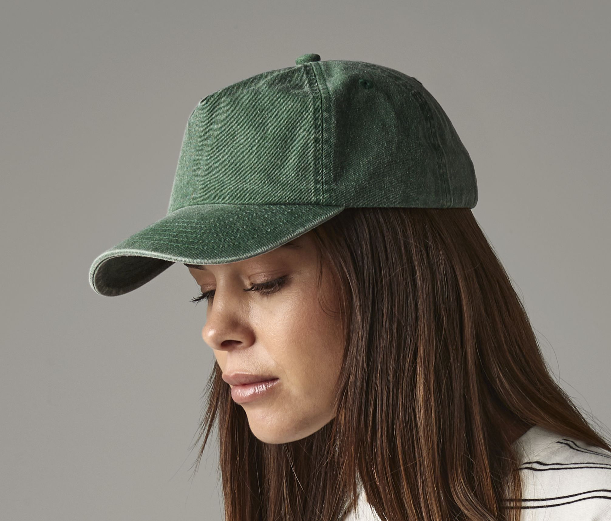 RELAXED 5 PANEL VINTAGE CAP