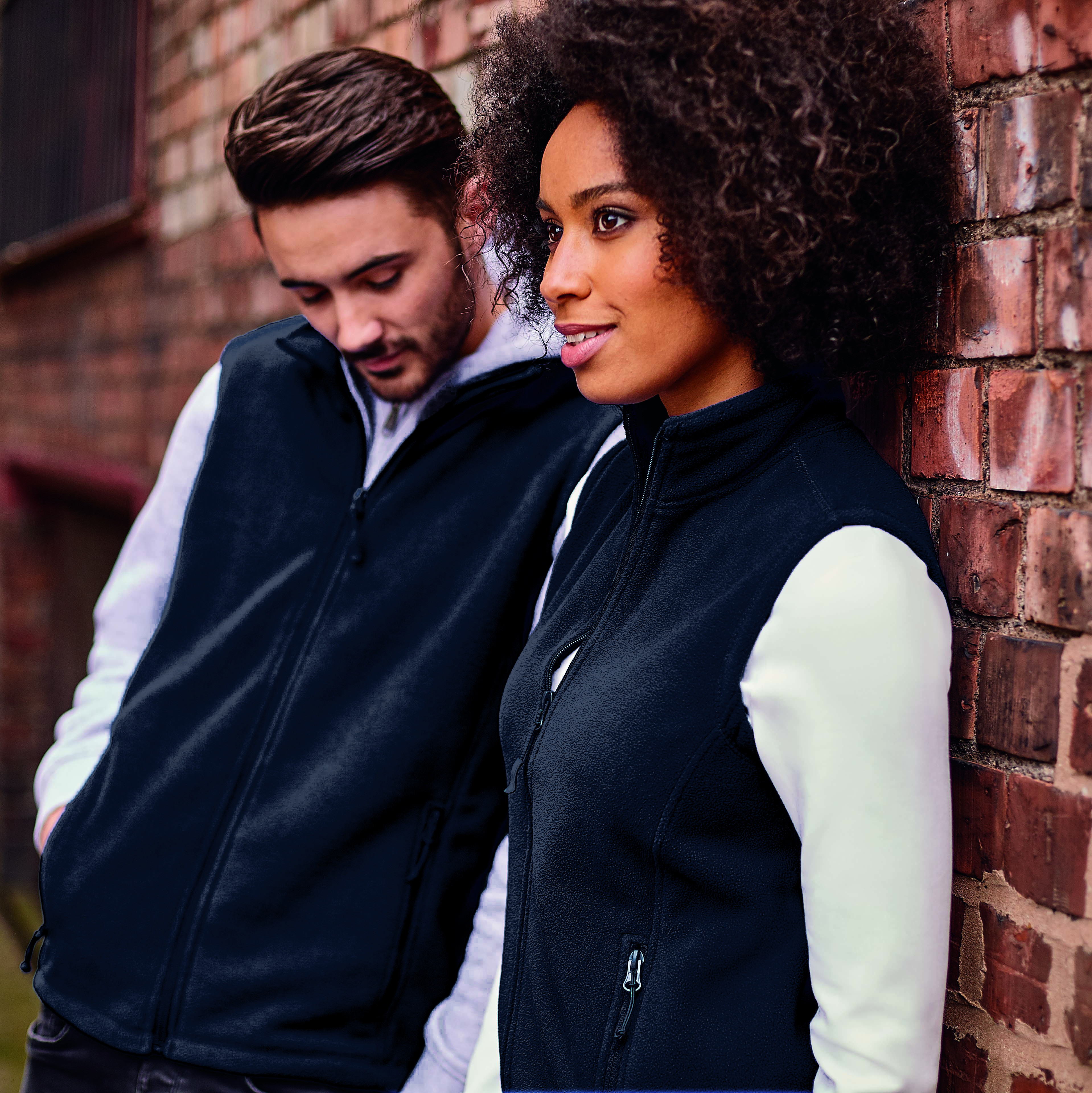 MEN'S OUTDOOR FLEECE GILET