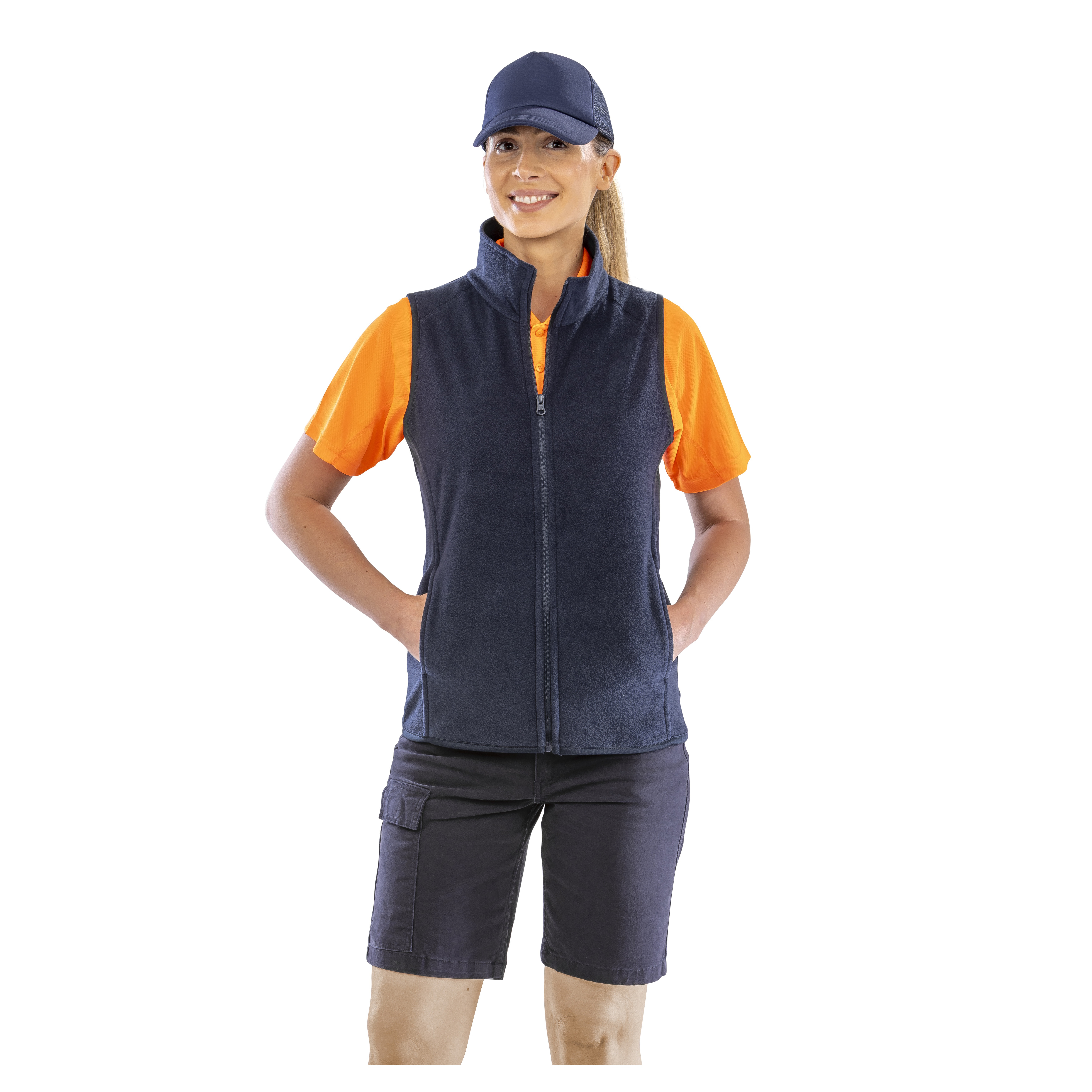 MICROFLEECE GILET