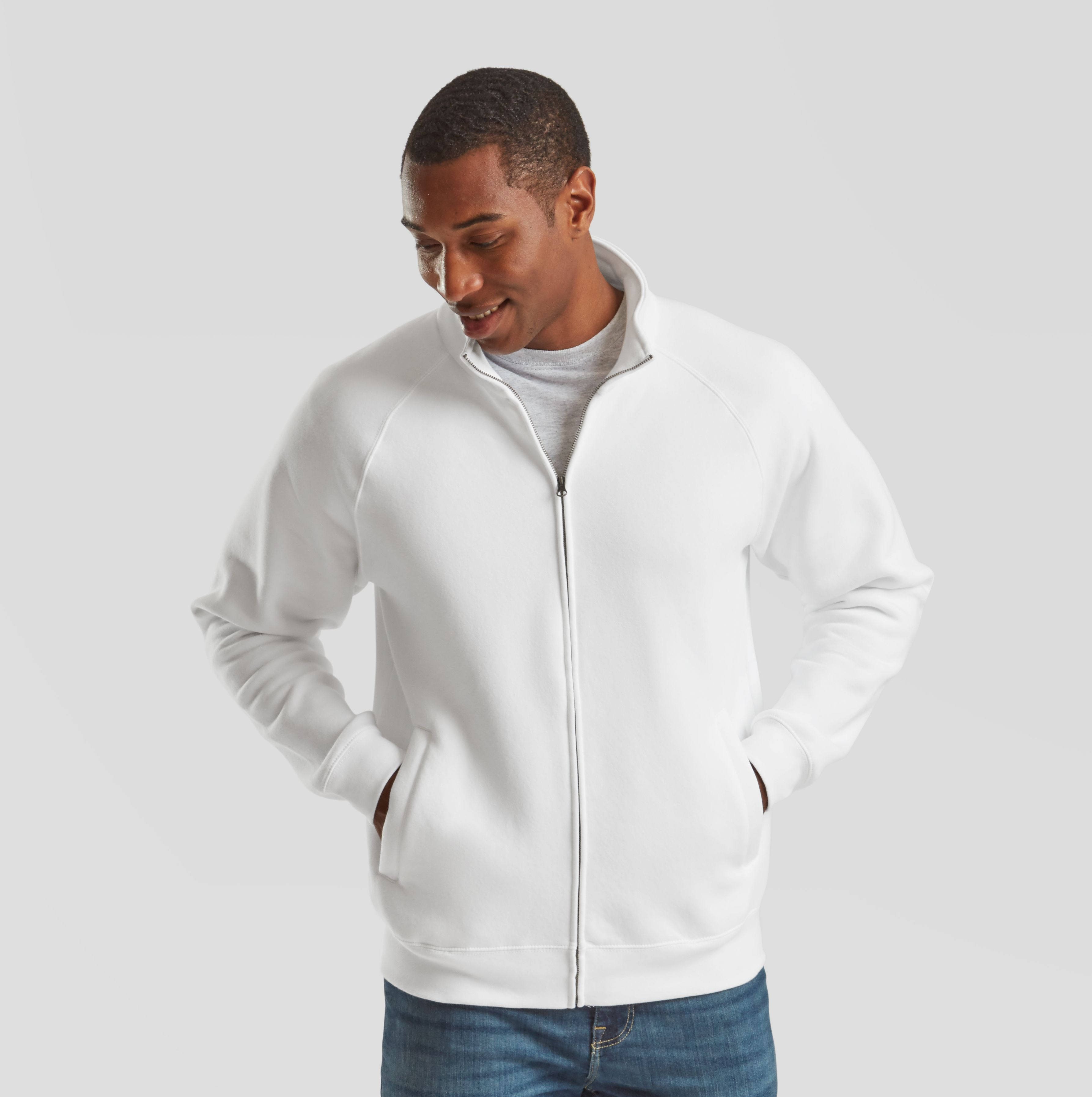PREMIUM SWEAT JACKET