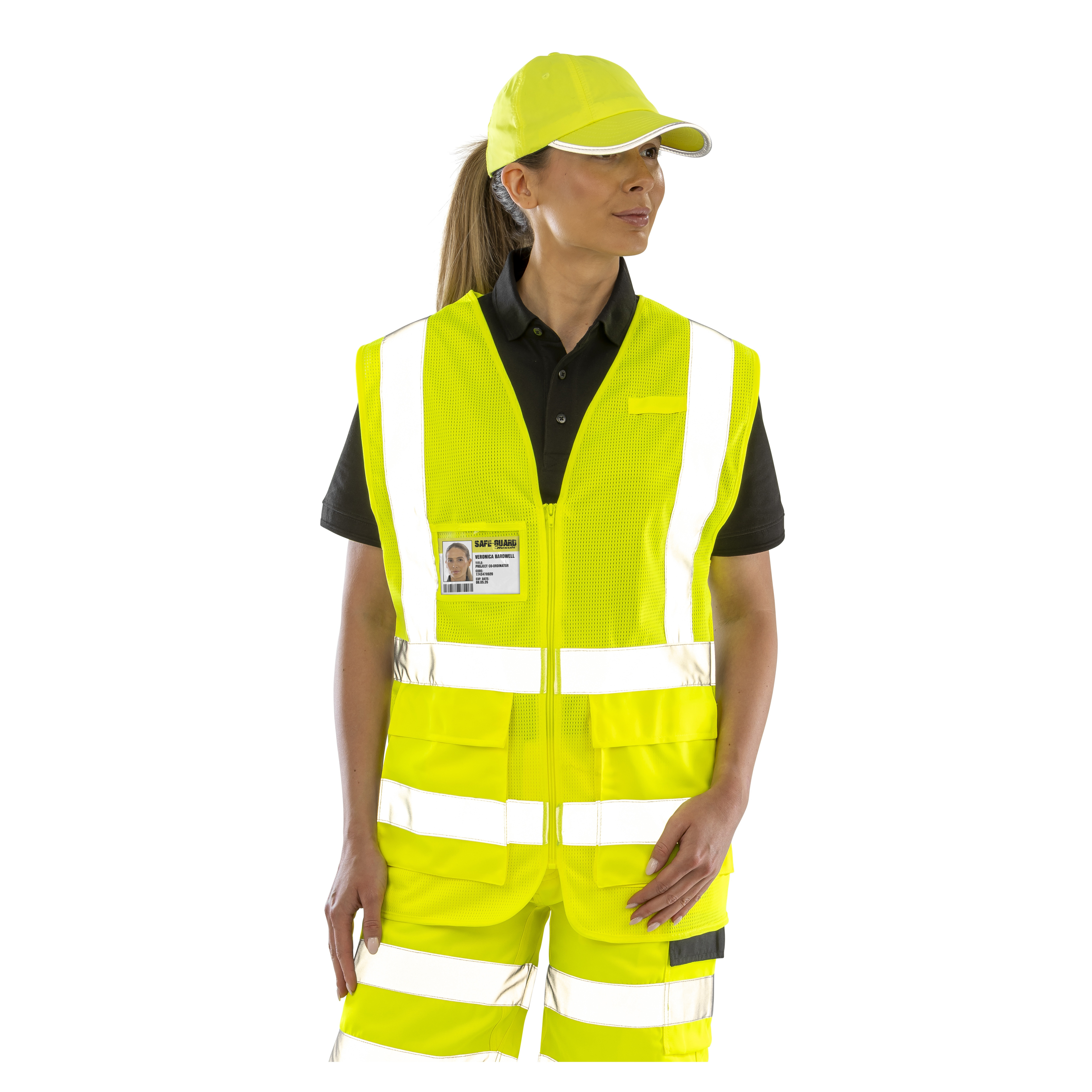 EXECUTIVE COOL MESH SAFETY VEST