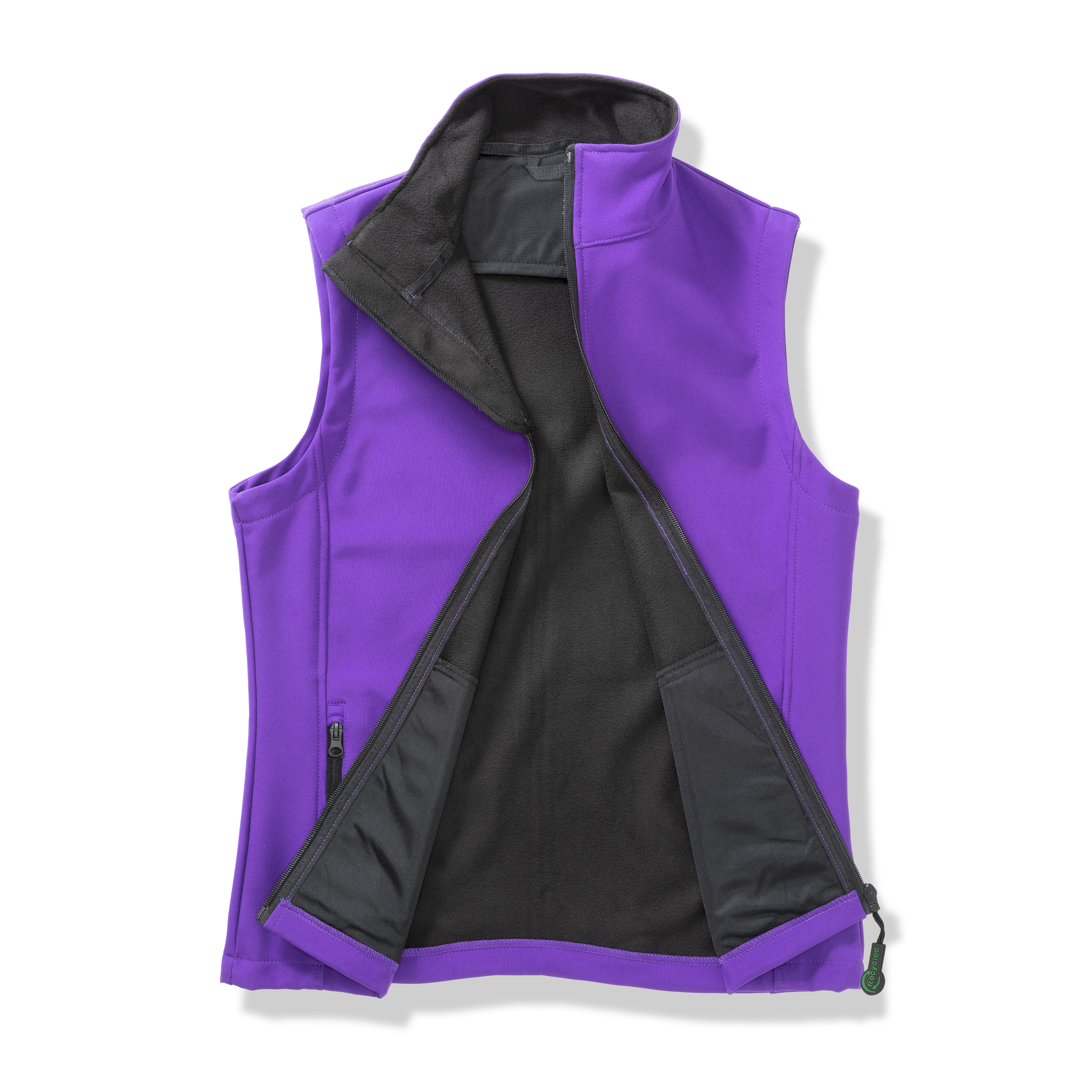 MENS PRINTABLE SOFTSHELL BODYWARMER