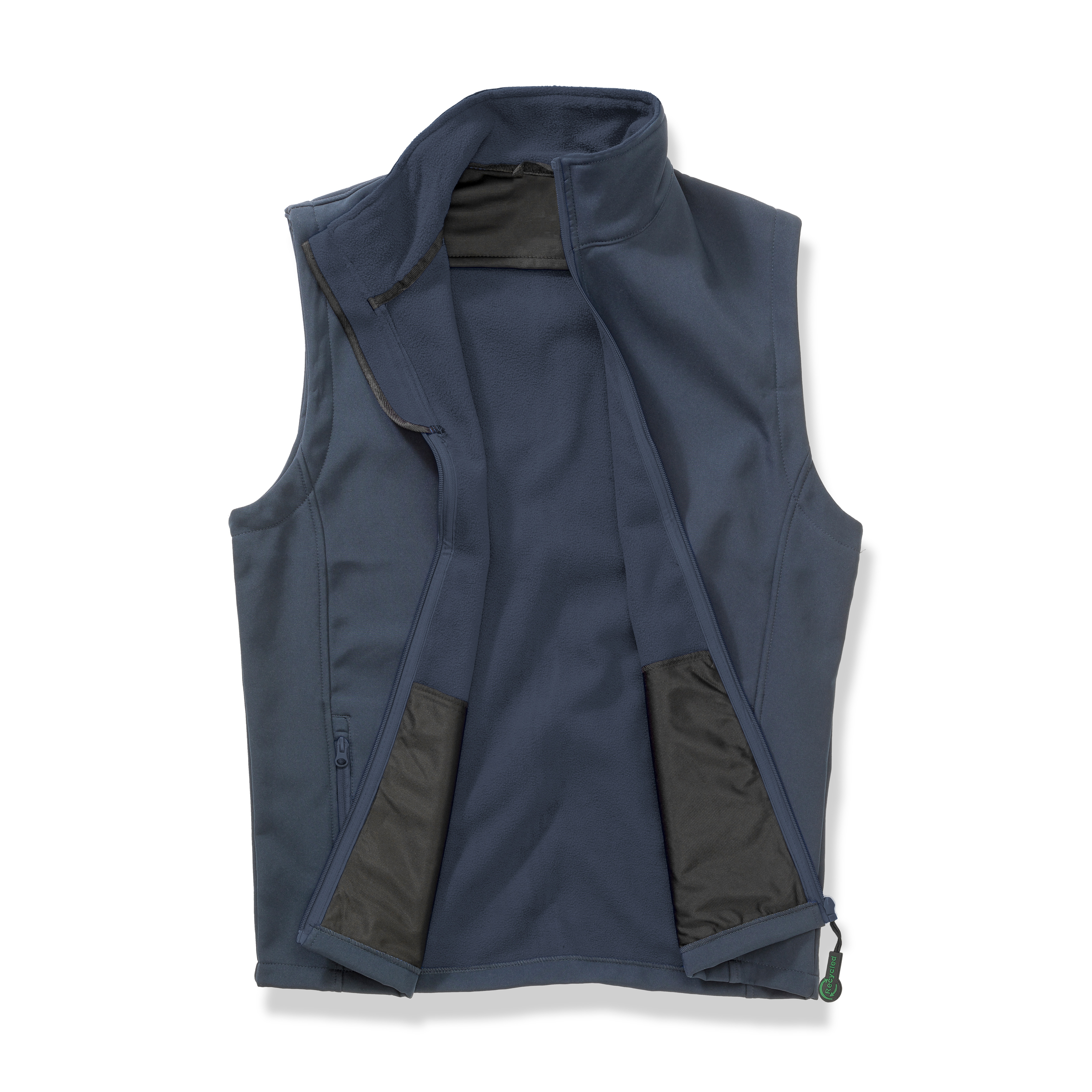 MENS PRINTABLE SOFTSHELL BODYWARMER