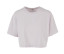LADIES SHORT OVERSIZED TEE