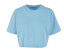 LADIES SHORT OVERSIZED TEE