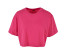 LADIES SHORT OVERSIZED TEE