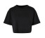 LADIES SHORT OVERSIZED TEE