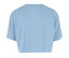 LADIES SHORT OVERSIZED TEE