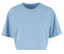 LADIES SHORT OVERSIZED TEE