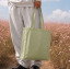 RECYCLED TOTE BAG WITH GUSSET